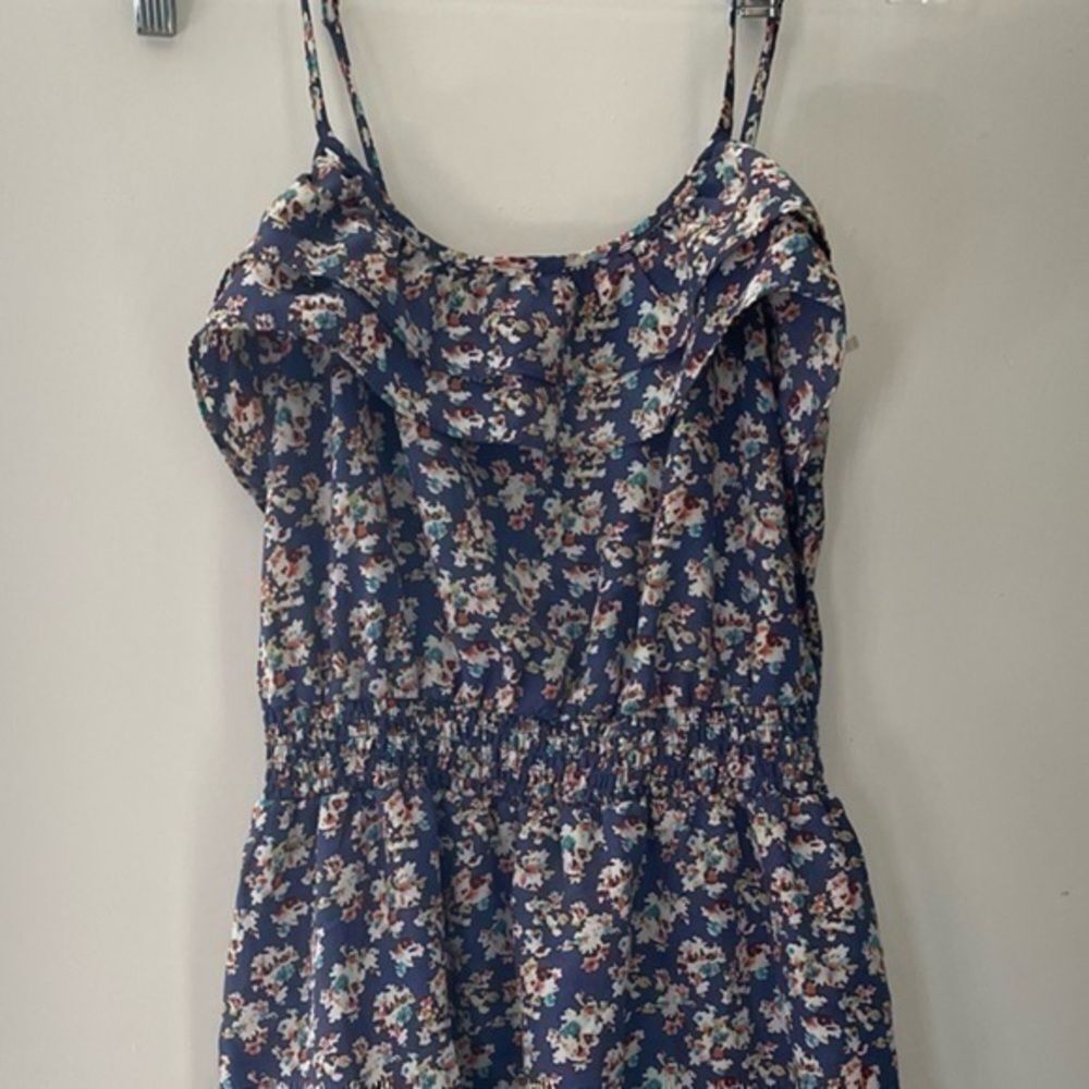 Spaghetti Strap Mini Floral Spring/Summer Dress by Xhilaration size Medium